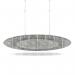 Sch! Acoustic Ceiling Baffles - Hatch - Type D - 1000 x 600mm Wide x 250mm High - Pebble Light Grey SCH00753