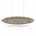 Sch! Acoustic Ceiling Baffles - Hatch - Type D - 1000 x 600mm Wide x 250mm High - Oatmeal Beige SCH00754