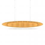 Sch! Acoustic Ceiling Baffles - Hatch - Type D - 1600 x 650mm Wide x 250mm High - Buttercup Yellow SCH00755
