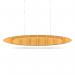 Sch! Acoustic Ceiling Baffles - Hatch - Type D - 1600 x 650mm Wide x 250mm High - Buttercup Yellow SCH00755