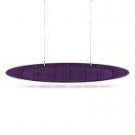 Sch! Acoustic Ceiling Baffles - Hatch - Type D - 1600 x 650mm Wide x 250mm High - Plum Purple SCH00757