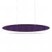 Sch! Acoustic Ceiling Baffles - Hatch - Type D - 1600 x 650mm Wide x 250mm High - Plum Purple SCH00757