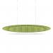 Sch! Acoustic Ceiling Baffles - Hatch - Type D - 1600 x 650mm Wide x 250mm High - Lime Green SCH00758