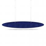 Sch! Acoustic Ceiling Baffles - Hatch - Type D - 1600 x 650mm Wide x 250mm High - Cobalt Blue SCH00759