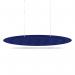Sch! Acoustic Ceiling Baffles - Hatch - Type D - 1600 x 650mm Wide x 250mm High - Cobalt Blue SCH00759