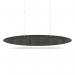Sch! Acoustic Ceiling Baffles - Hatch - Type D - 1600 x 650mm Wide x 250mm High - Graphite Charcoal SCH00761