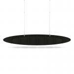 Sch! Acoustic Ceiling Baffles - Hatch - Type D - 1600 x 650mm Wide x 250mm High - Raven Black SCH00762
