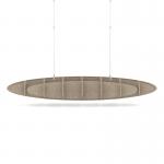 Sch! Acoustic Ceiling Baffles - Hatch - Type D - 1600 x 650mm Wide x 250mm High - Oatmeal Beige SCH00764