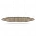 Sch! Acoustic Ceiling Baffles - Hatch - Type D - 1600 x 650mm Wide x 250mm High - Oatmeal Beige SCH00764