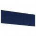 Impulse Plus Angle 450600 Desktop Screen Royal Blue Fabric Light Grey Edges SCR10026