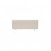 Impulse Plus Oblong 4501000 Desktop Screen Light Grey Fabric Light Grey Edges SCR10059