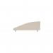 Impulse Plus Angle 4501000 Desktop Screen Light Grey Fabric Light Grey Edges SCR10077