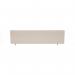 Impulse Plus Oblong 4501400 Desktop Screen Light Grey Fabric Light Grey Edges SCR10113