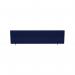 Impulse Plus Oblong 4501400 Desktop Screen Royal Blue Fabric Light Grey Edges SCR10116