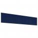 Impulse Plus Angle 4501500 Desktop Screen Royal Blue Fabric Light Grey Edges SCR10161