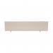 Impulse Plus Oblong 4501600 Desktop Screen Light Grey Fabric Light Grey Edges SCR10167