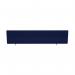 Impulse Plus Oblong 4501600 Desktop Screen Royal Blue Fabric Light Grey Edges SCR10170