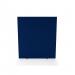 Impulse Plus Oblong 1800/800 Floor Free Standing Screen Powder Blue Fabric Light Grey Edges SCR10232