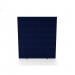 Impulse Plus Oblong 1800/800 Floor Free Standing Screen Royal Blue Fabric Light Grey Edges SCR10233