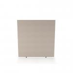 Impulse Plus Oblong 1800/1000 Floor Free Standing Screen Light Grey Fabric Light Grey Edges SCR10239