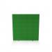 Impulse Plus Oblong 1800/1000 Floor Free Standing Screen Palm Green Fabric Light Grey Edges SCR10240