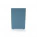 Impulse Plus Oblong 18001200 Floor Free Standing Screen Sky Blue Fabric Light Grey Edges SCR10252