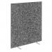 Impulse Plus Oblong 1800/1400 Floor Free Standing Screen Lead Fabric Light Grey Edges SCR10256