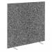 Impulse Plus Oblong 18001500 Floor Free Standing Screen Lead Fabric Light Grey Edges SCR10265