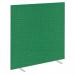 Impulse Plus Oblong 18001500 Floor Free Standing Screen Palm Green Fabric Light Grey Edges SCR10267