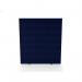 Impulse Plus Oblong 18001600 Floor Free Standing Screen Royal Blue Fabric Light Grey Edges SCR10278