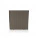 Impulse Plus Oblong 1650/800 Floor Free Standing Screen Lead Fabric Light Grey Edges SCR10292