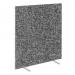 Impulse Plus Oblong 16501000 Floor Free Standing Screen Lead Fabric Light Grey Edges SCR10301