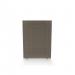 Impulse Plus Oblong 1650/1000 Floor Free Standing Screen Lead Fabric Light Grey Edges SCR10301