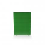 Impulse Plus Oblong 1650/1000 Floor Free Standing Screen Palm Green Fabric Light Grey Edges SCR10303