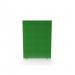 Impulse Plus Oblong 1650/1000 Floor Free Standing Screen Palm Green Fabric Light Grey Edges SCR10303