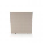 Impulse Plus Oblong 16501400 Floor Free Standing Screen Light Grey Fabric Light Grey Edges SCR10320