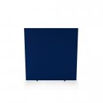 Impulse Plus Oblong 1650/1400 Floor Free Standing Screen Powder Blue Fabric Light Grey Edges SCR10322