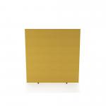 Impulse Plus Oblong 1650/1500 Floor Free Standing Screen Beige Fabric Light Grey Edges SCR10325