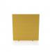Impulse Plus Oblong 1650/1500 Floor Free Standing Screen Beige Fabric Light Grey Edges SCR10325