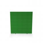 Impulse Plus Oblong 16501500 Floor Free Standing Screen Palm Green Fabric Light Grey Edges SCR10330