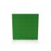 Impulse Plus Oblong 16501500 Floor Free Standing Screen Palm Green Fabric Light Grey Edges SCR10330