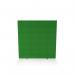 Impulse Plus Oblong 16501600 Floor Free Standing Screen Palm Green Fabric Light Grey Edges SCR10339