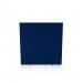 Impulse Plus Oblong 1650/1600 Floor Free Standing Screen Powder Blue Fabric Light Grey Edges SCR10340