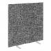 Impulse Plus Oblong 15001000 Floor Free Standing Screen Lead Fabric Light Grey Edges SCR10364