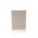 Impulse Plus Oblong 1200600 Floor Free Standing Screen Light Grey Fabric Light Grey Edges SCR10410