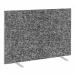 Impulse Plus Oblong 12001500 Floor Free Standing Screen Lead Fabric Light Grey Edges SCR10454