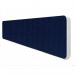 Impulse Plus Oblong 3001500 Desktop Screen Rounded Corners Royal Blue Fabric Light Grey Edges SCR10782