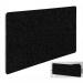 Impulse Plus Oblong 400600 Backdrop Screen Rounded Corners Black Fabric Light Grey Edges SCR10830