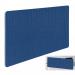 Impulse Plus Oblong 400600 Backdrop Screen Rounded Corners Powder Blue Fabric Light Grey Edges SCR10835