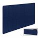 Impulse Plus Oblong 400600 Backdrop Screen Rounded Corners Royal Blue Fabric Light Grey Edges SCR10836